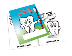Livre à colorier - 8-1/2" x 11" Dentiste