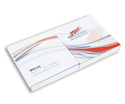 Multi-tac® 4-in-1 Booklet - 2-3/4" x 3" (closed size) 12" x 3" (open size)